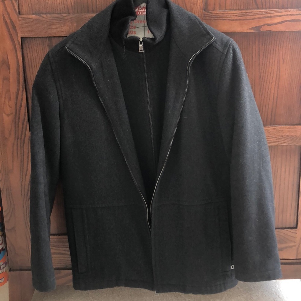 Marc New York Wool Peacoat